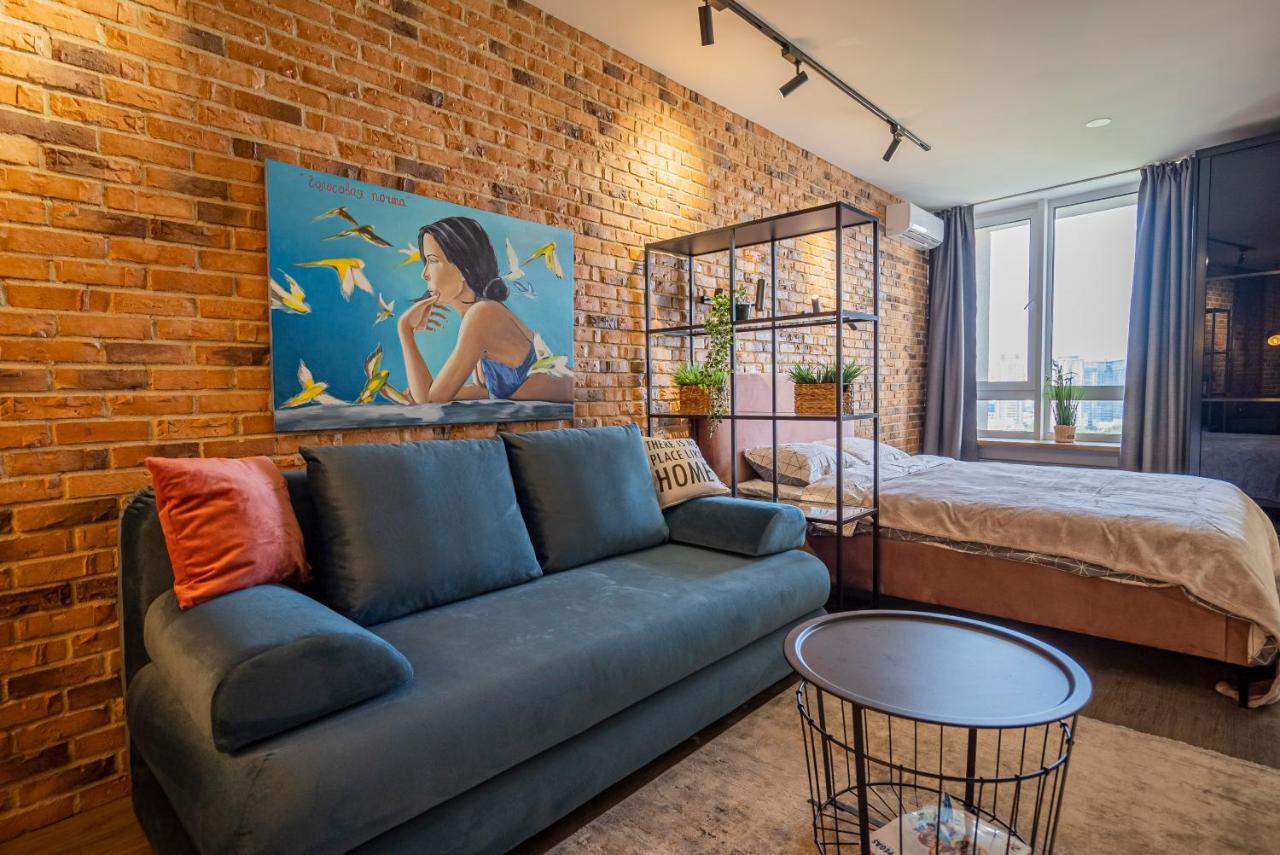 Slavutich Ecoloft Studios Київ Екстер'єр фото