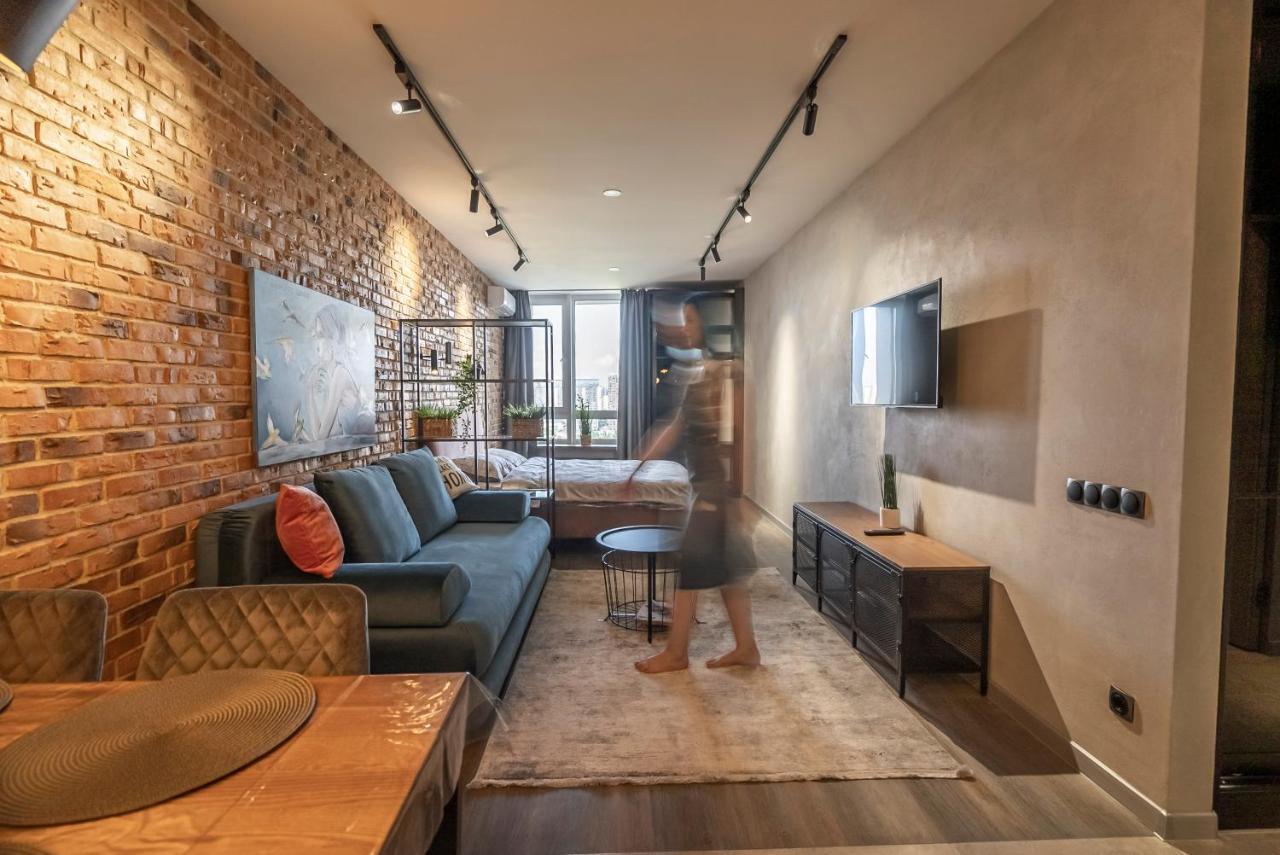 Slavutich Ecoloft Studios Київ Екстер'єр фото