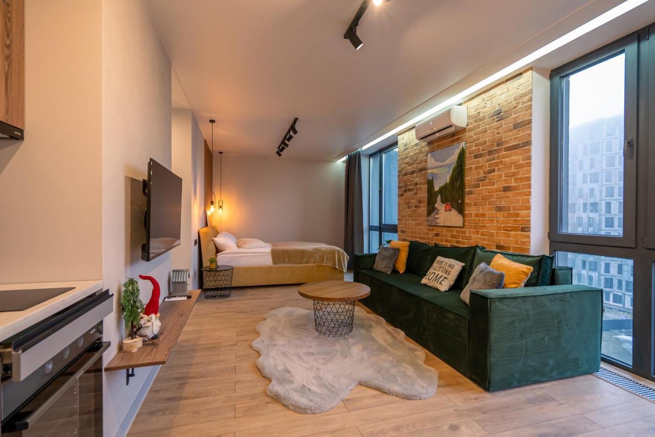 Slavutich Ecoloft Studios Київ Екстер'єр фото
