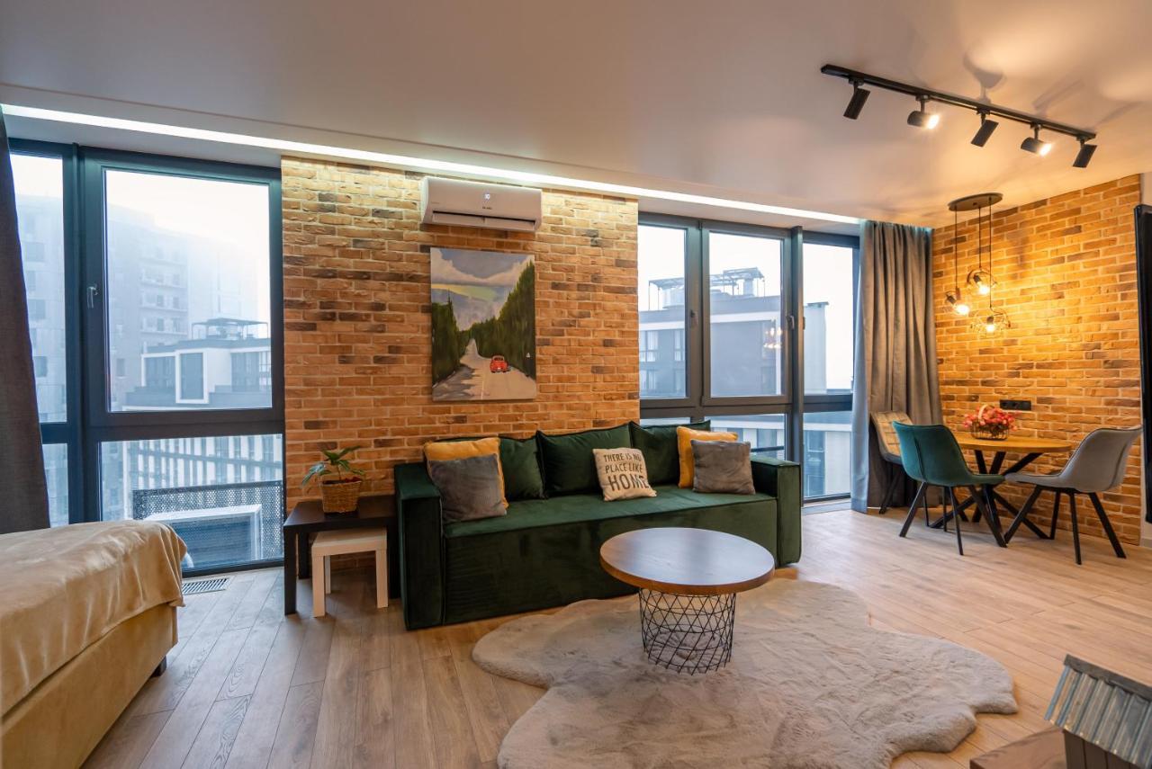 Slavutich Ecoloft Studios Київ Екстер'єр фото