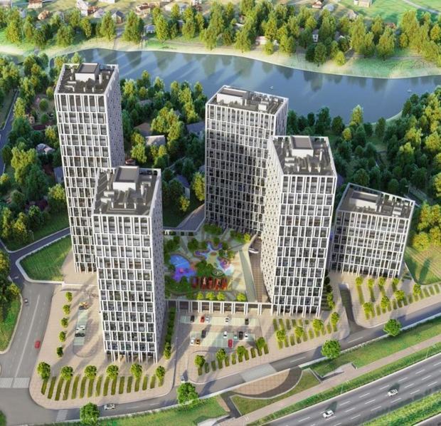 Slavutich Ecoloft Studios Київ Екстер'єр фото